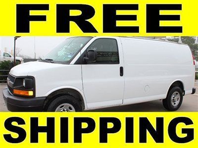 2007 chevy g 3500 v8 work van  with tool boxes in great con. in &amp; out &amp; free sh