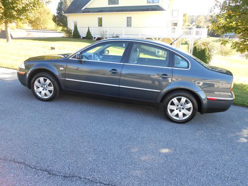 2003 volkswagen passat 4-motion