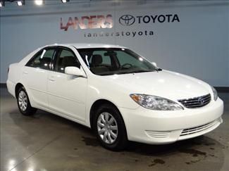 2005 toyota camry le 4cyl auto all power local trade clean carfax low reserve
