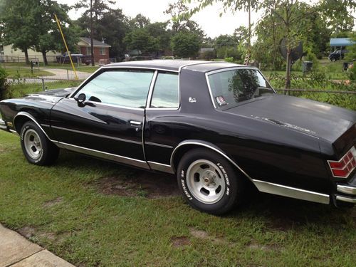 1980 chevrolet monte carlo landau coupe 2-door 3.8l