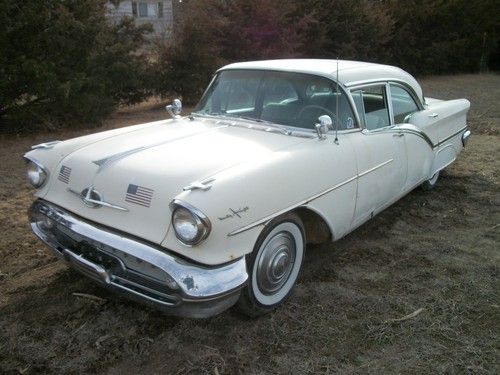 1957 olds ninety-eight john kennedy transport campain car 1959 hays ks