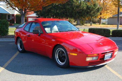 1986 porsche 944 turbo 2.5l 951 heimjoint swaybars, chipped, cared for, garaged