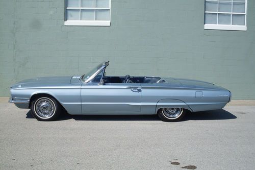 1966 ford thunderbird convertible 428 q code ac disc brakes all power excel cond