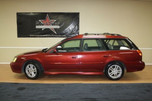 2003 subaru legacy gt wagon 4-door 2.5l