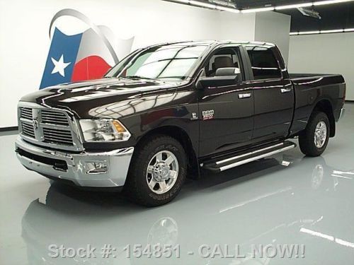 2010 dodge ram 2500 lone star crew diesel air ride 68k texas direct auto