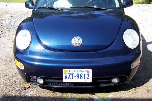 2001 vw beetle gls 2.0 automatic