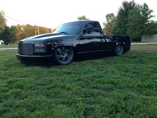 1998 chevrolet c1500 silverado standard cab pickup 2-door 5.7l