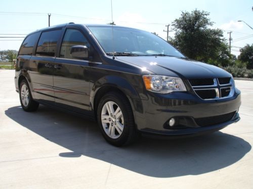 2011 dodge grand caravan crew mini passenger van 4-door 3.6l