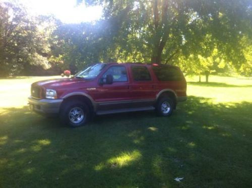 2003 ford excursion, limited edition, with all options! - 179k miles