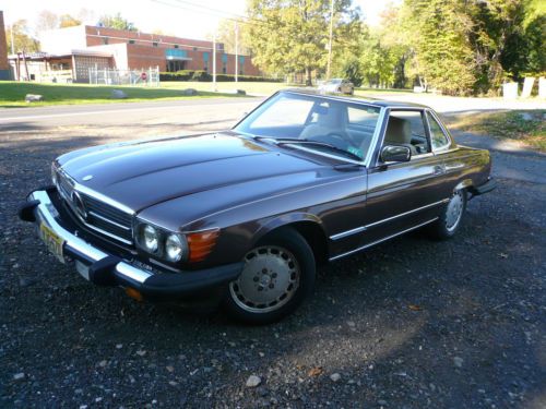 Mercedes 560sl