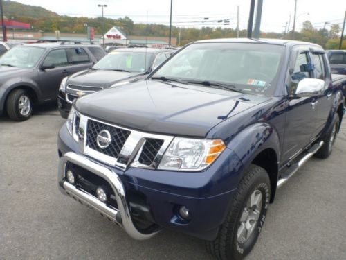 2009 nissan pro-4x