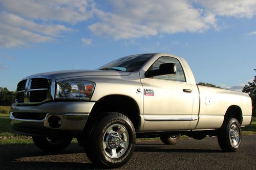 2007 dodge ram slt 5.9l diesel 4k original miles 4x4 1-owner pristine buy it now