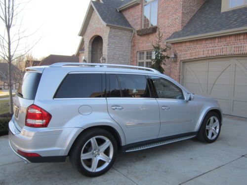 2010 mercedes benz gl550 4matic amg