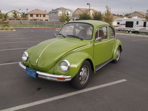 1973 volkswagen super beetle automatic