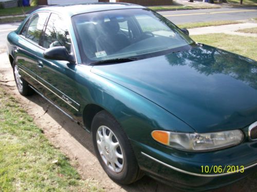 1999 buick century custom sedan 4-door 3.1l