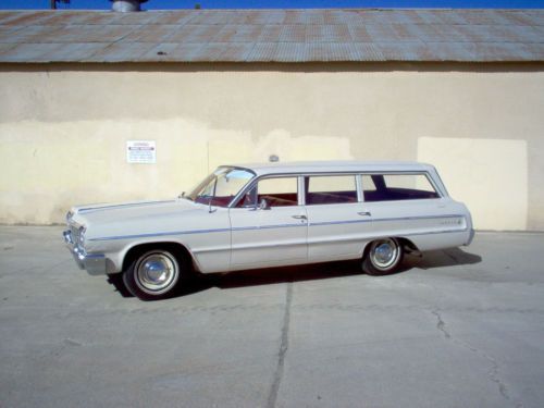 1964 chevy impala wagon