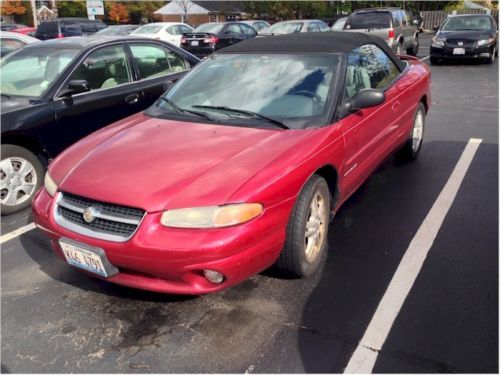 1996 chrysler sebring jxi convertible 2-door 2.5l