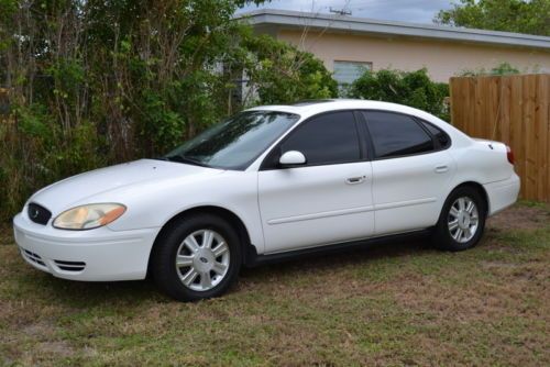 2005 ford taurus sel sunroof fully loaded mechanically new &amp; excellent