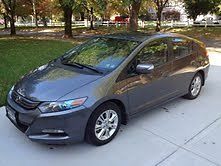 Honda ex insight hybrid fuel efficient power windows with navigation system