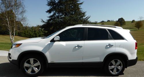 2012 kia sorento ex sport utility 4-door 2.4l awd