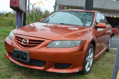 2005 mazda 6 s hatchback 5-door 3.0l