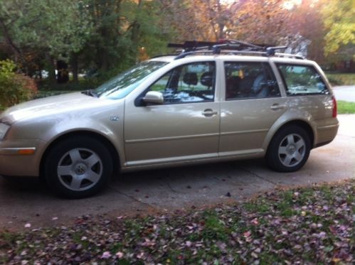 Volkswagen jetta wagon 2001