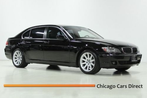 06 750li navigation 19s luxury convenience premium sound comfort satellite shade