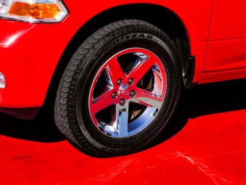 5.7 HEMI ALLOY WHEELS REMOTE ENTRY RED CLOTH INTERIOR, image 5