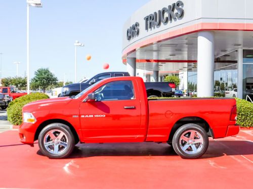 5.7 HEMI ALLOY WHEELS REMOTE ENTRY RED CLOTH INTERIOR, image 7