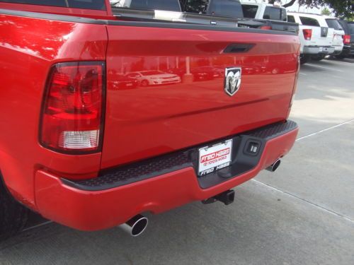 5.7 HEMI ALLOY WHEELS REMOTE ENTRY RED CLOTH INTERIOR, image 24