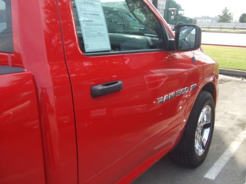 5.7 HEMI ALLOY WHEELS REMOTE ENTRY RED CLOTH INTERIOR, image 28