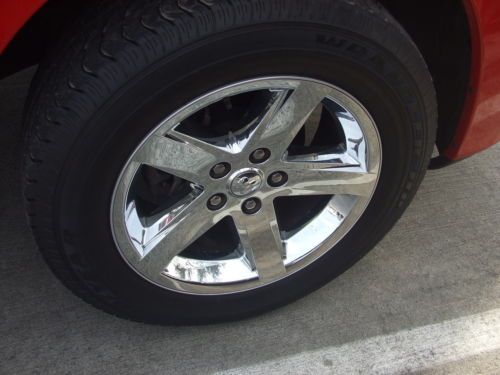 5.7 HEMI ALLOY WHEELS REMOTE ENTRY RED CLOTH INTERIOR, image 30