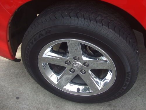 5.7 HEMI ALLOY WHEELS REMOTE ENTRY RED CLOTH INTERIOR, image 34