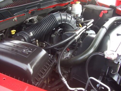 5.7 HEMI ALLOY WHEELS REMOTE ENTRY RED CLOTH INTERIOR, image 37