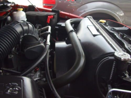 5.7 HEMI ALLOY WHEELS REMOTE ENTRY RED CLOTH INTERIOR, image 38