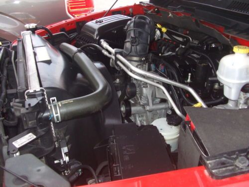 5.7 HEMI ALLOY WHEELS REMOTE ENTRY RED CLOTH INTERIOR, image 39