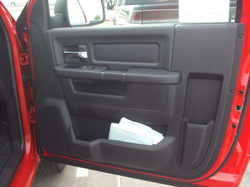 5.7 HEMI ALLOY WHEELS REMOTE ENTRY RED CLOTH INTERIOR, image 42