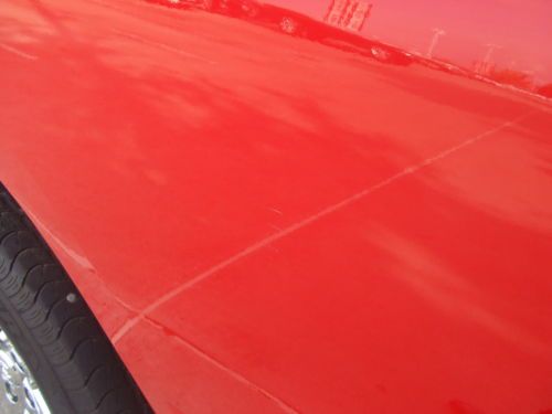 5.7 HEMI ALLOY WHEELS REMOTE ENTRY RED CLOTH INTERIOR, image 44