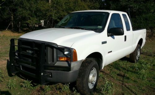 2005 ford f250 super duty xl automatic diesel extended cab 4wd