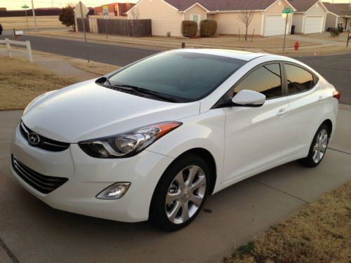 2013 hyundai elantra limited 19k loaded msrp $27190 - $23900 obo