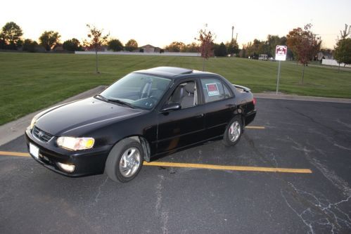 2002 toyota corolla s sedan 4-door 1.8l