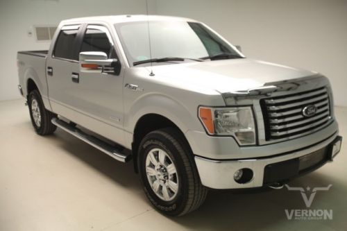 2012 xlt crew 4x4 trailer hitch gray cloth v6 ecoboost we finance 8k miles