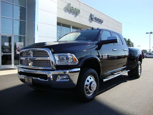 2014 dodge ram 3500 mega cab laramie- aisin 4x4 lowest in usa call us b4 you buy