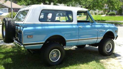 1972 chevrolet k5 blazer cst 4x4