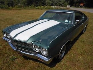 1970 green ss tribute 350 auto malibu nice paint&amp;interior!