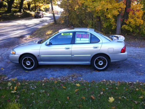 2004 nissan sentra se-r spec v sedan 4-door 2.5l