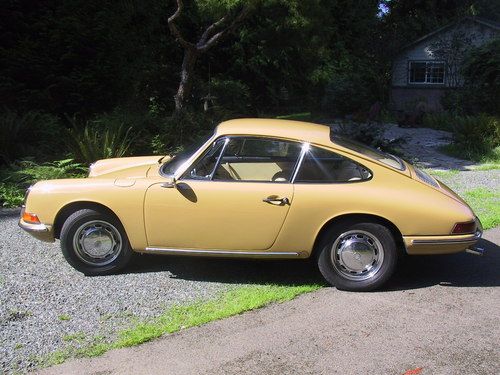 1966 porsche 912 - 3-gauge, 5-speed, very original car