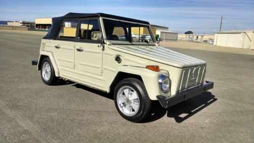 1973 vw thing, california car, 1776cc, clean!