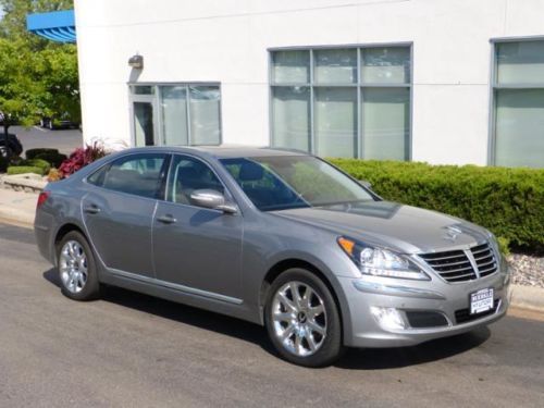 2011 hyundai equus signature sedan 4-door 4.6l