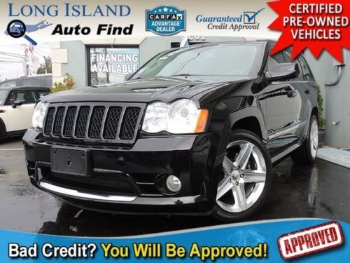 Suv awd 4wd black leather navigation hemi auto transmission sunroof keyless dvd